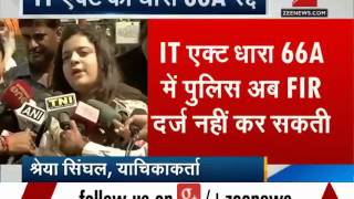 SC strikes down Section 66A of IT Act
