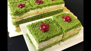 Yiyenlerin Hayran Kaldığı Dillere Destan Bir Pasta?Ispanaklı Pasta??bera tatlıdunyasi