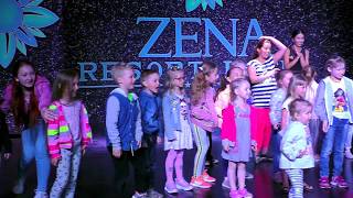 Мини ДИСКО в Zena Resort Hotel. Веселое ДИСКО для малышей с забавными аниматорами
