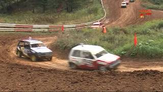 Автокросс ОКА Финал 2 11 сентября 2011 Марий Эл