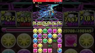 【パズドラ】マシンヘラ降臨！機王妃 壊滅級 鳴上パ