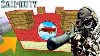 UNE BASE SÉCURISÉE CALL OF DUTY ! | Minecraft Bed Wars Moddé