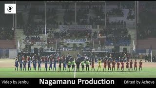 Two times champ Mizoram Vs Sikkim/final match highlights//North East Dr T Ao Trophy 2020// Kohima