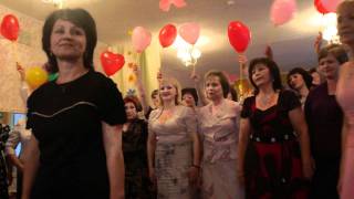Юбилей д\сада "Колокольчик" г. Искитим 2011г