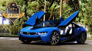 КАК УСТАНОВИТЬ МАШИНУ В ГТА 5 // МОД BMW i8 // # 36