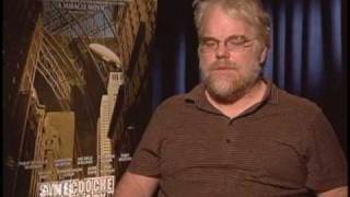 PHILIP SEYMOUR HOFFMAN ANS SYNECDOCHE INTERVIEW