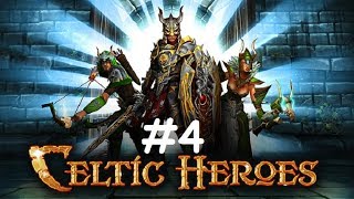 Celtic Heroes 3D MMO #4 Gameplay Прохождение Android/iOS Продолжаем качаться и играть за Воина