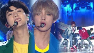 《POWERFUL》 BTS(방탄소년단) - MIC Drop @인기가요 Inkigayo 20171001