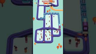 Train Taxi Level 1 - 50 Walkthrough
