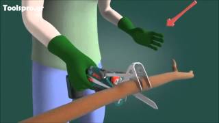 KEO BOSCH Πριόνι κήπου μπαταρίας - www.toolspro.gr