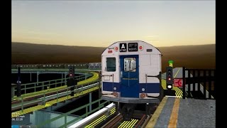 OpenBVE HD: New York City Subway R27/R30 Operating on The BMT Eastern Division J Train