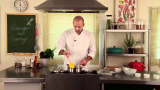 Frango ao curry - Tudo Gostoso