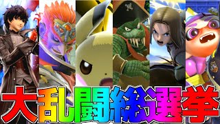 2019年最高のゲームで一番面白いキャラは誰か決めようぜ!!【スマブラSP】