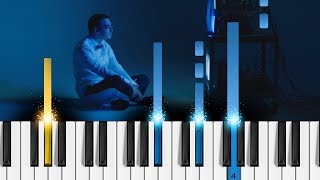Joji - ATTENTION - Easy Piano Tutorial