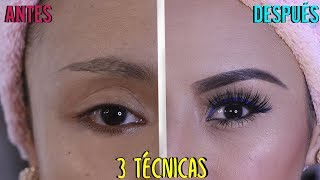 CEJAS PERFECTAS PARA PRINCIPIANTES | PASO A PASO | Lizzy Graph