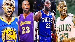 8 Teams LeBron James Could Sign With And 7 That Have No Chance