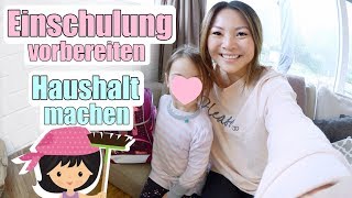 Einschulung vorbereiten & Ikea Schrank kommt | Haushalt machen | Mama VLOG | Mamiseelen