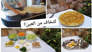 طرد الحسد والعين من البيت مسمن معمر بالقمح و مورق بحال بسطيلة  والحشوة يا سلام تحفة?روتين الحادكات