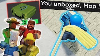 NEW GOLDEN MOP, ARSENAL CRATE UPDATE | ROBLOX