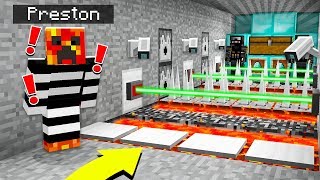 99% of you can't escape this prison! (MINECRAFT PRISON ESCAPE!)