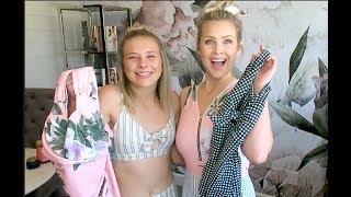 Swim Suit Try On Haul With Brai 2018!!