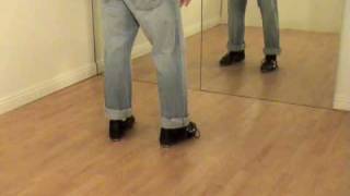 Advanced #9 Tap Dance Combination by Rod Howell at unitedtaps.com