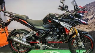 2019 Benelli TRK 251 Official Debut at KLIMS18 | New 2019 Benelli TRK 251 First Look
