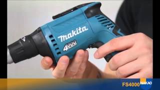 Parafusadeira para Gesso 570W - FS4000 - Makita