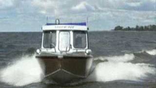 Алюминиевая моторная лодка Trident 620 C
