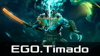 EGO.Timado — Juggernaut, Safe Lane (Jul 1, 2019) | Dota 2 patch 7.22 gameplay