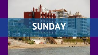SUNDAY 3* Турция Кушадасы обзор – отель СУНДЕЙ 3* Кушадасы видео обзор