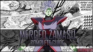 Xenoverse 2: Fused Zamasu Complete Combo Guide [ Holy Knowledge ]
