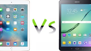 iPad Air 2 vs Galaxy Tab S2 - Side by Side Comparison