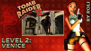 Tomb Raider 2 (1997) - Level 2: Venice Walkthrough