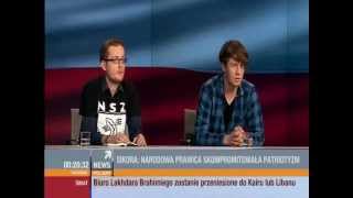 Robert Winnicki (Ruch Narodowy) vs. Grzegorz Sikora (RuchPalikota)