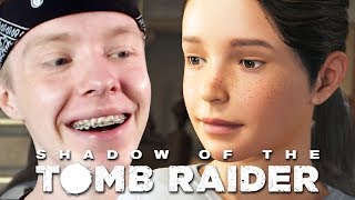 Shadow of the Tomb Raider Прохождение #3 ШКОЛЬНИЦА ЛАРИСА!