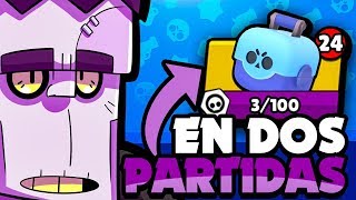 COMO CONSEGUIR +24 CAJAS EN SOLO DOS PARTIDAS EN BRAWL STARS
