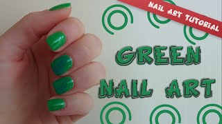 Tutorial Nail Art - Decorazione Unghie Green Nail Art Dotter - | BeautyForFun