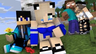 Herobrine life : Love From True Heart Minecraft sad animation | Part 12