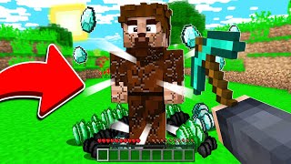 FAKİRİ KIRDIM İÇİNDEN NE ÇIKTI? ? - Minecraft