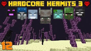 Minecraft Hardcore Hermits 12 Forever Alone - Final Episode (Season 3)