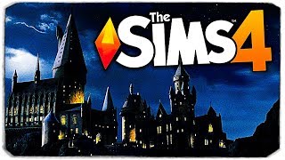 ? ХОГВАРТС В THE SIMS 4 (HOGWARTS BUILD) - ЧАСТЬ 1