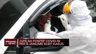 Makin Ganas! Jumlah Positif Covid-19 Bertambah10.617 Kasus