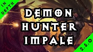 Diablo 3 Season 10/2.5 Demon Hunter Shadow Impale