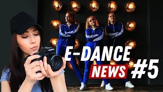 E-DANCE News #5 | Подготовка к отчетнику | Выступления | МК Инны Беловой в Уфе