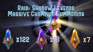 Raid: Shadow Legends - Massive Champion Summoning