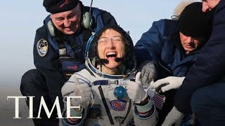 NASA Astronaut Christina Koch Returns Safely From History-Making 328-Day Mission | TIME