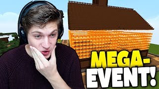 DIESES MINECRAFT-MEGA-EVENT IST ZU KRASS!!!