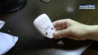 Посылка из китая Аliexpress.com - Pest Repeller - устройство для отпугивания мышей и насекомых