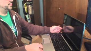 Toshiba Satellite S70 17" 1920x1080 Touchscreen Laptop